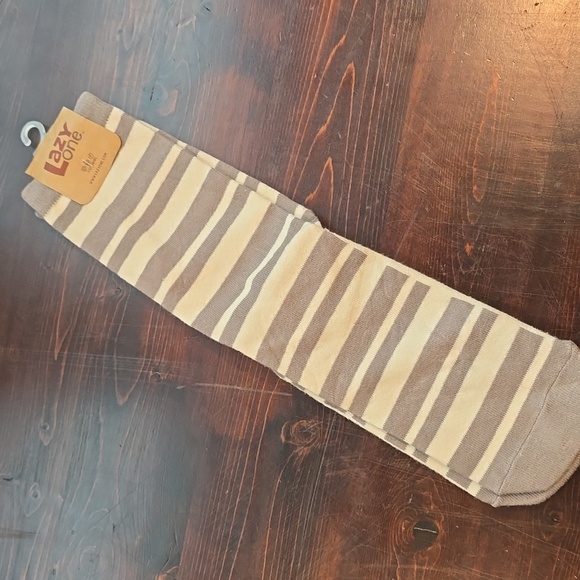 Lazy One Striped Socks- I Already Want To Take A Nap - Picture 2 of 4